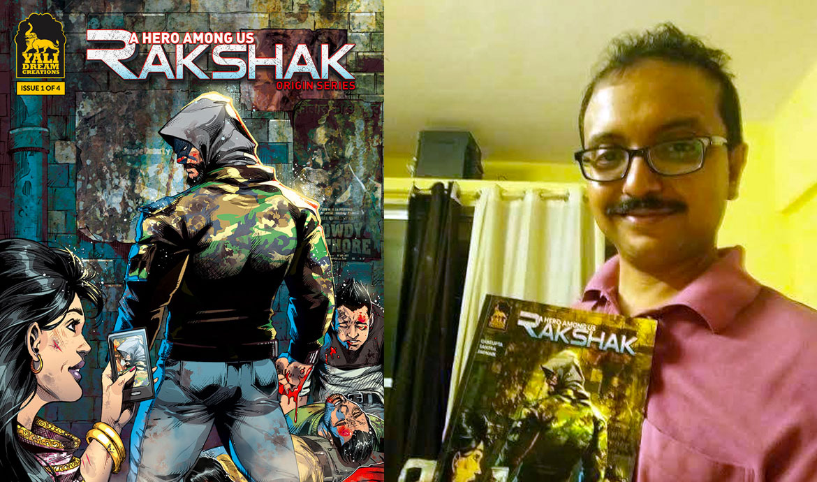 Rakshak issue 1 review by Abhishek Dasgupta