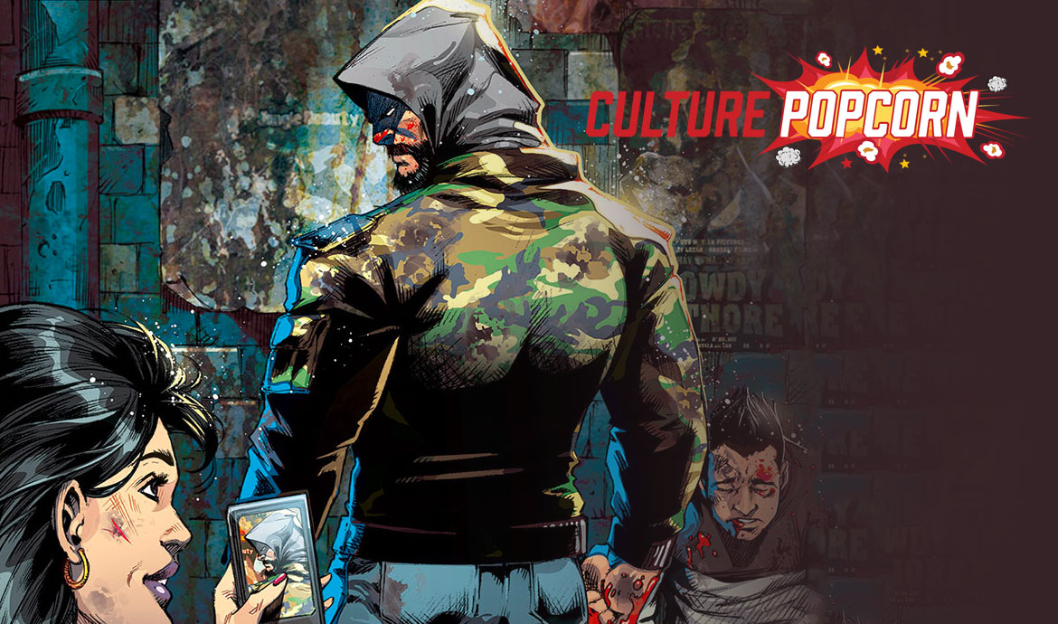 Rakshak Graphic Novel Review at CulturePOPcorn