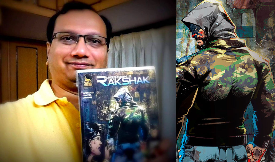 Rakshak issue 1 review by Devang Sanghrajka